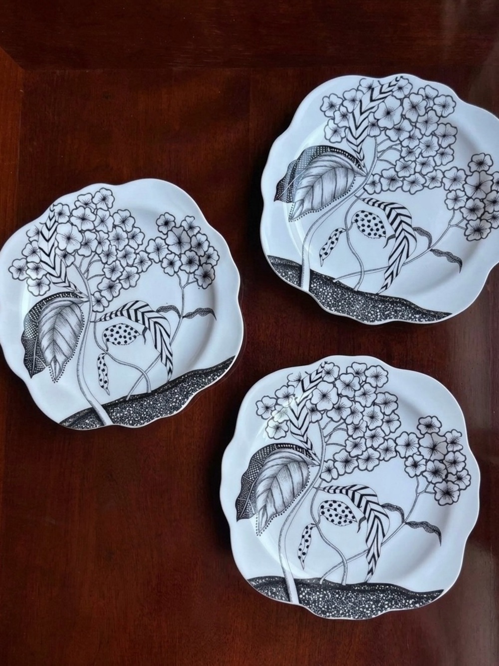 HTF Florence Balducci WILD MASQUERADE Plate Whimsigoth Halloween